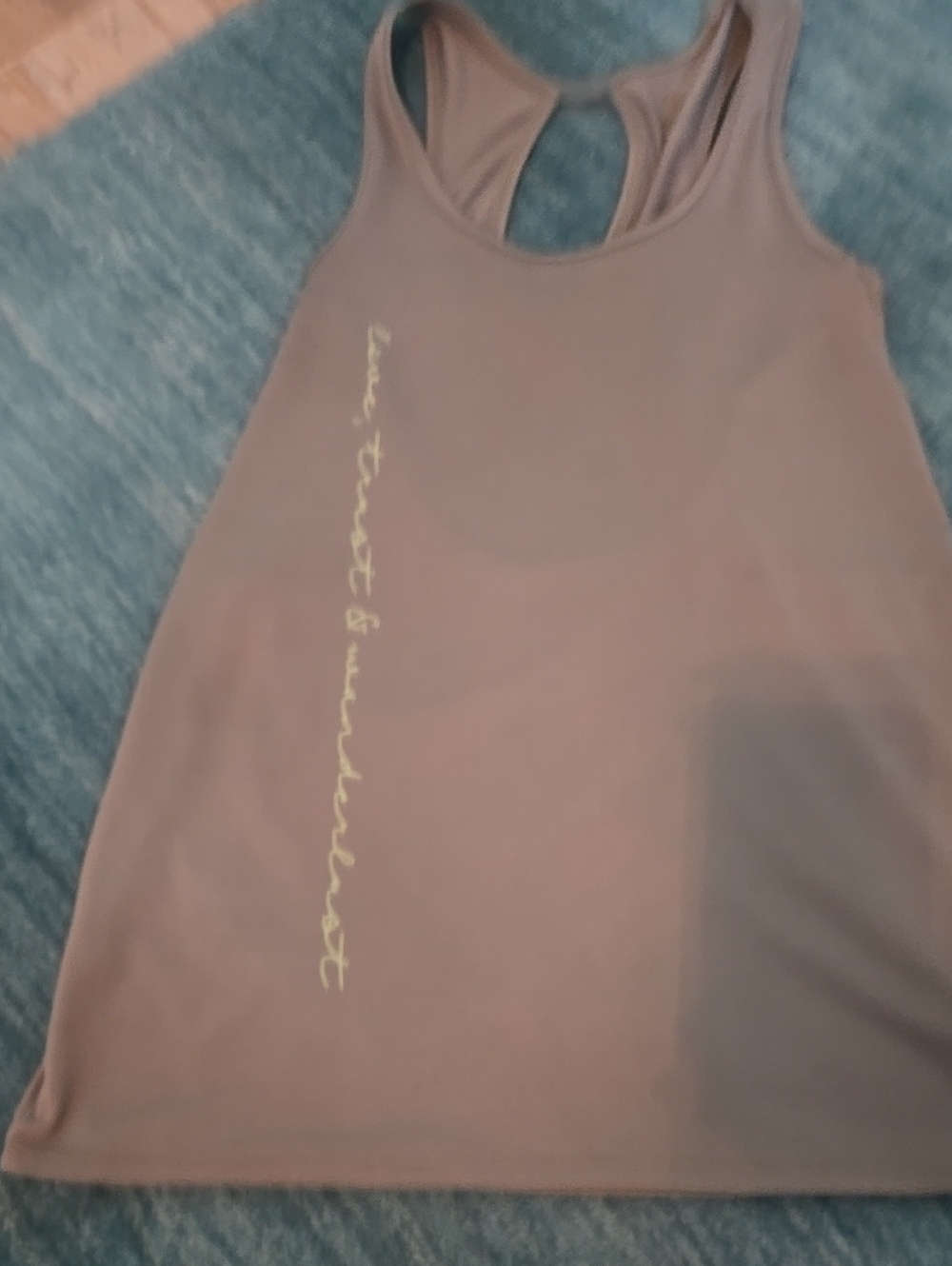 Gaiam  Tank Top in Olive Green